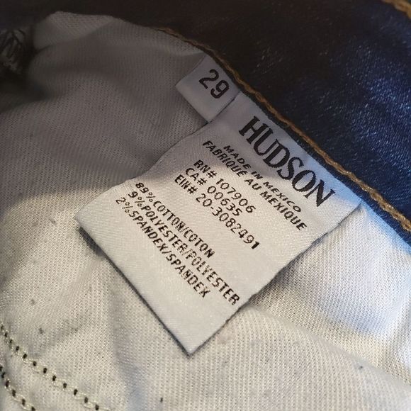 Hudson Skinny Jeans - Picture 5 of 11